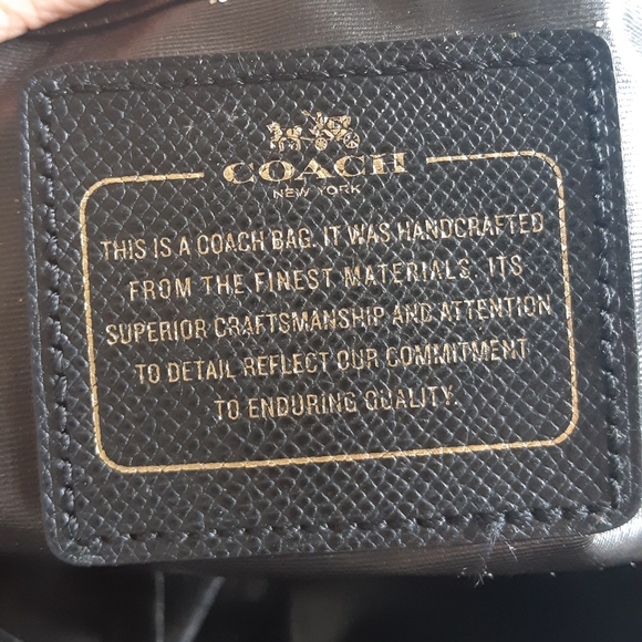 Coach Diaper Bag - Picture 2 of 10